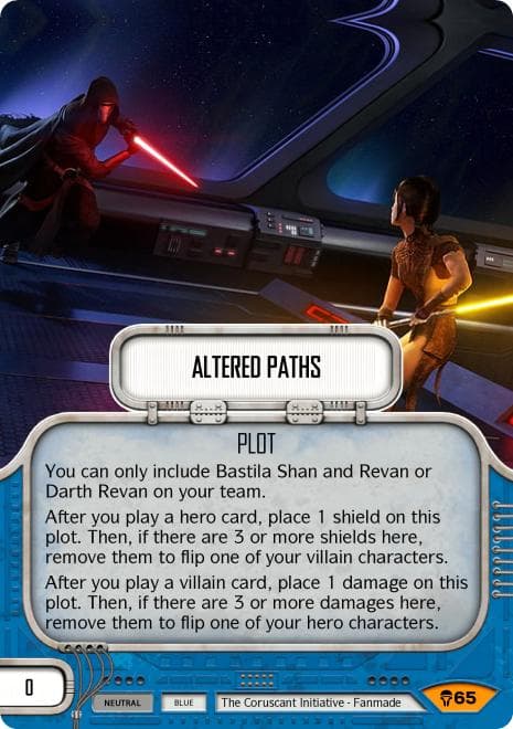 Altered Paths