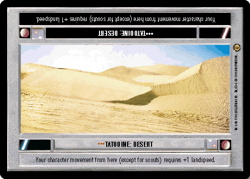 •••Tatooine: Desert