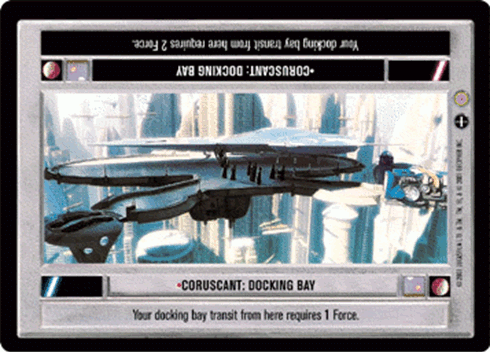 •Coruscant: Docking Bay