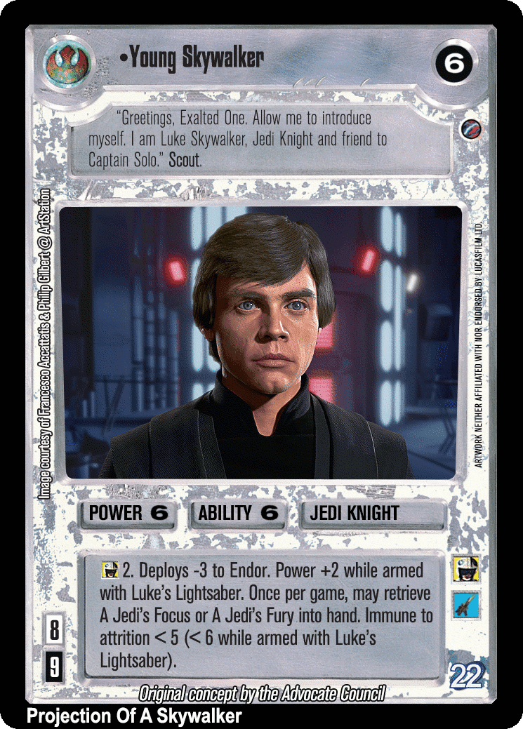 •Young Skywalker
