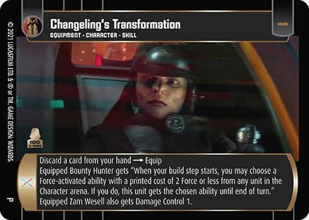 Changeling's Transformation