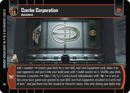 Czerka Corporation