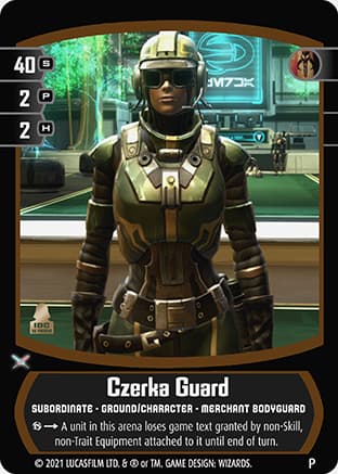 Czerka Guard