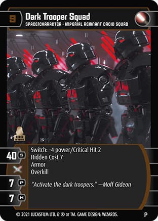 Dark Trooper Squad