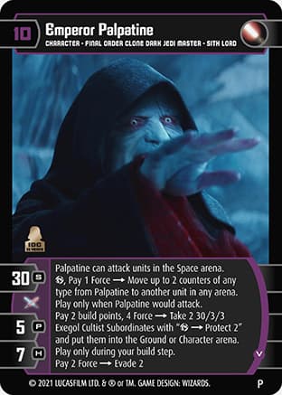 Emperor Palpatine (V)
