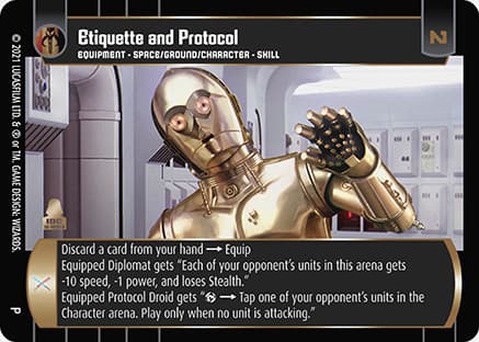 Etiquette and Protocol
