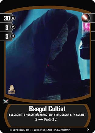 Exegol Cultist