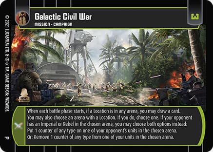 Galactic Civil War