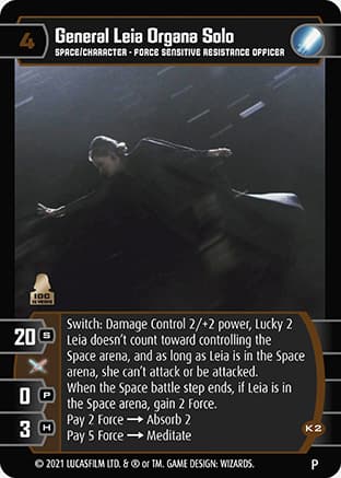 General Leia Organa Solo (K2)