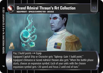 Grand Admiral Thrawn's Art Collection (A)