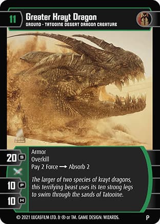 Greater Krayt Dragon