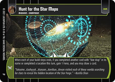 Hunt for the Star Maps