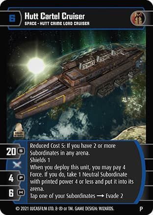 Hutt Cartel Cruiser