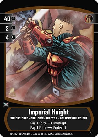 Imperial Knight (Sub)