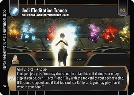 Jedi Meditation Trance