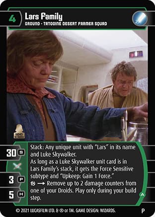 Lars Family (A)