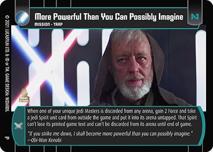 More Powerful Than You Can Possibly Imagine