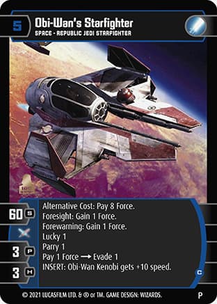 Obi-Wan's Starfighter (C)