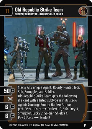 Old Republic Strike Team (A)
