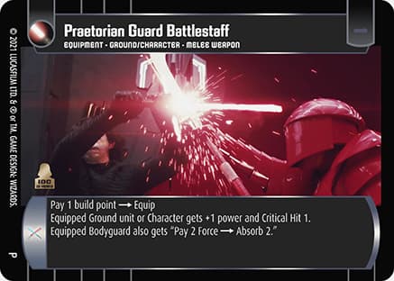 Praetorian Guard Battlestaff