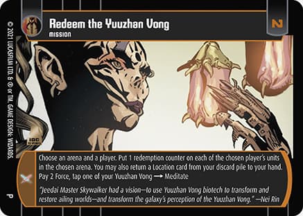 Redeem the Yuuzhan Vong