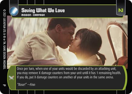 Saving What We Love