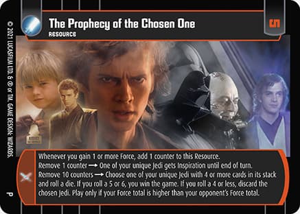 The Prophecy of the Chosen One