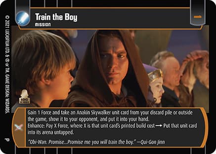 Train the Boy