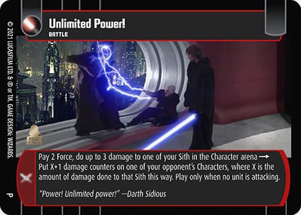 Unlimited Power!