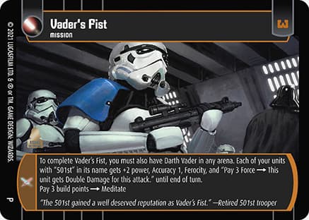 Vader's Fist