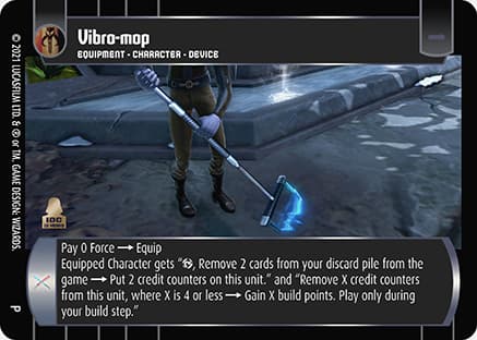 Vibro-mop