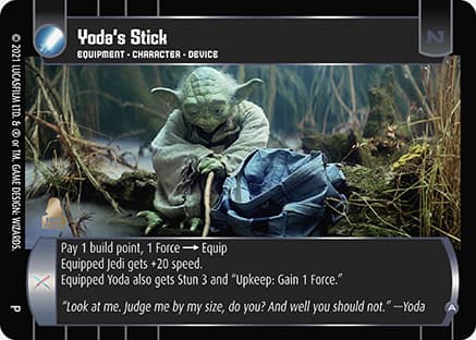 Yoda's Stick (A)