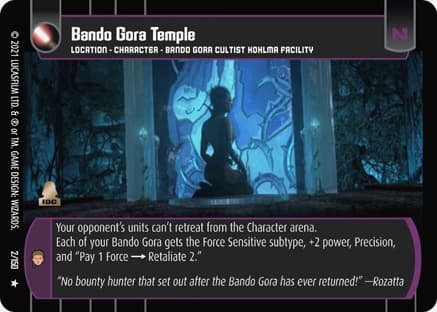 Bando Gora Temple