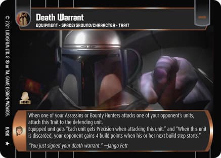 Death Warrant