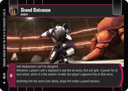 Grand Entrance
