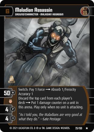 Maladian Assassin