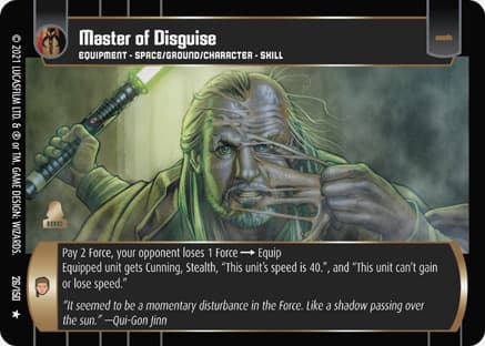 Master of Disguise