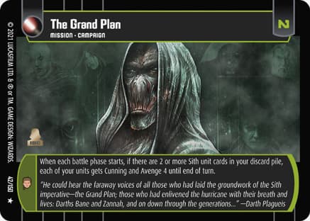 The Grand Plan
