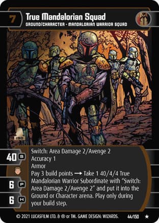 True Mandalorian Squad