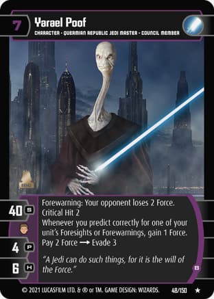 Yarael Poof (B)