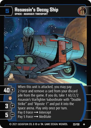 Assassin's Decoy Ship