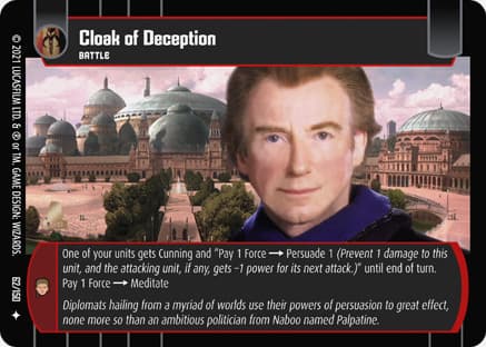 Cloak of Deception