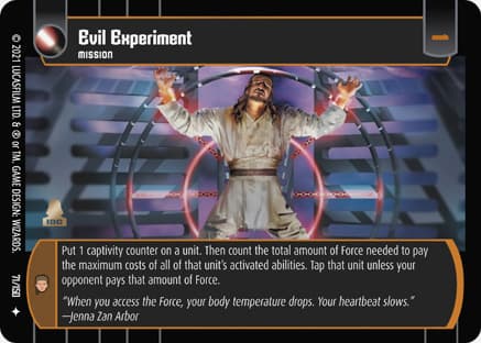 Evil Experiment