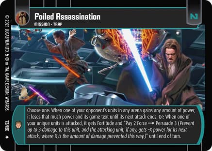 Foiled Assassination
