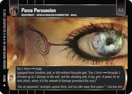 Force Persuasion