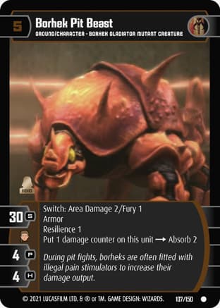 Borhek Pit Beast