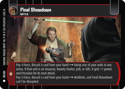 Final Showdown
