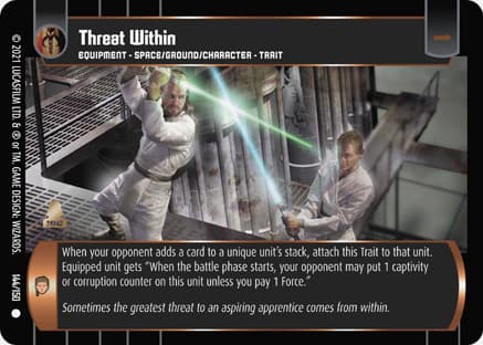 Threat Within
