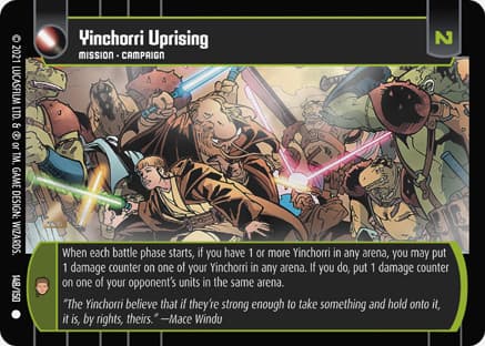 Yinchorri Uprising