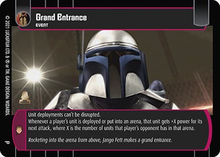 Grand Entrance (Promo)